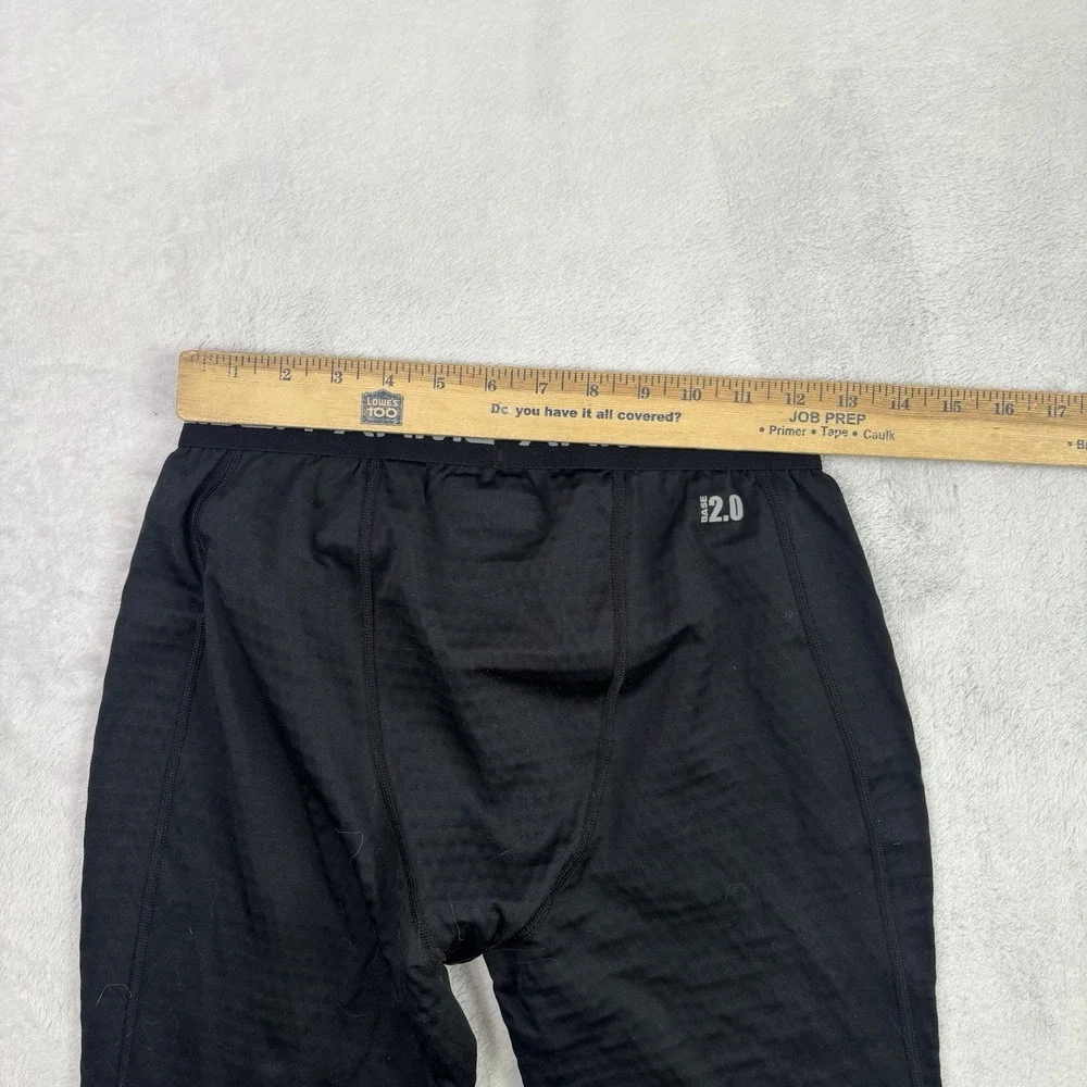 Under Armour Black Base Layer 2.0 Fitted ColdGear Leggings Activewear Men's M